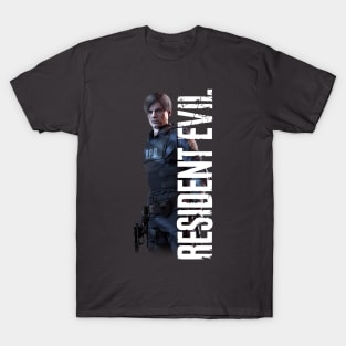 Resdent Evil 2 - leon v2 T-Shirt